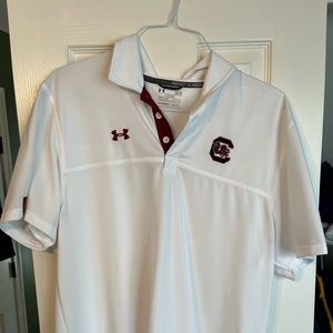 Under Armour polo shirt - Univeristy of South Carolina Gamecocks